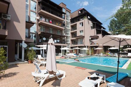 Santa Sofia Studio Daire Sunny Beach Dış mekan fotoğraf