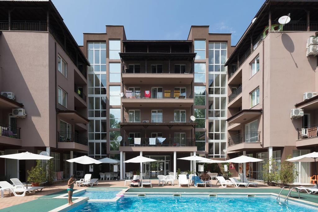 Santa Sofia Studio Daire Sunny Beach Dış mekan fotoğraf